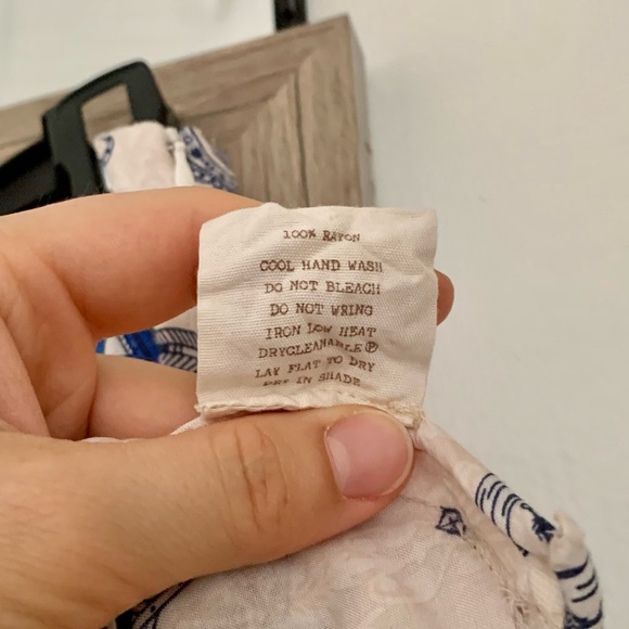 💰SOLD💰💙Spell Coyote split skirt💙 - Picture 5 of 5